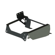 Embase siège Recaro gauche Toyota HDJ80, montage facile et solide