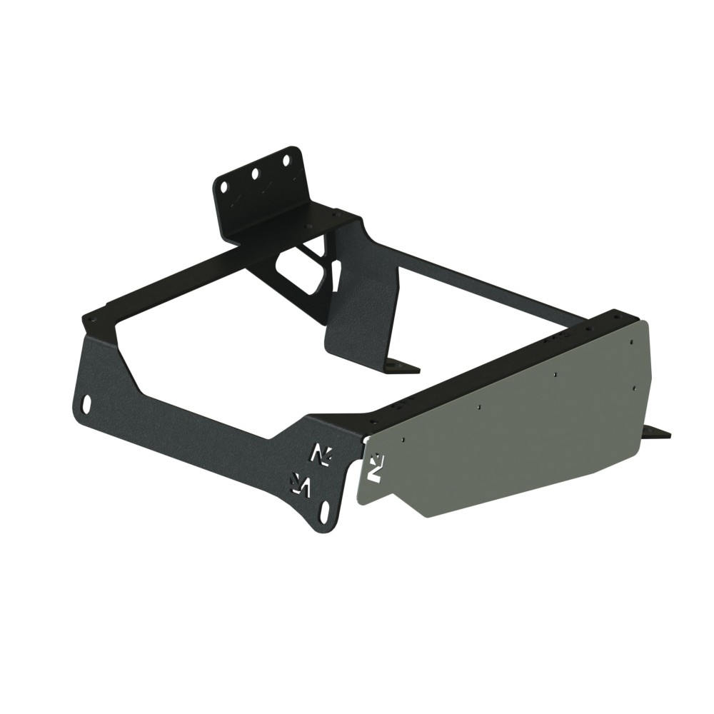 Embase siège Recaro gauche Toyota HDJ80, montage facile et solide