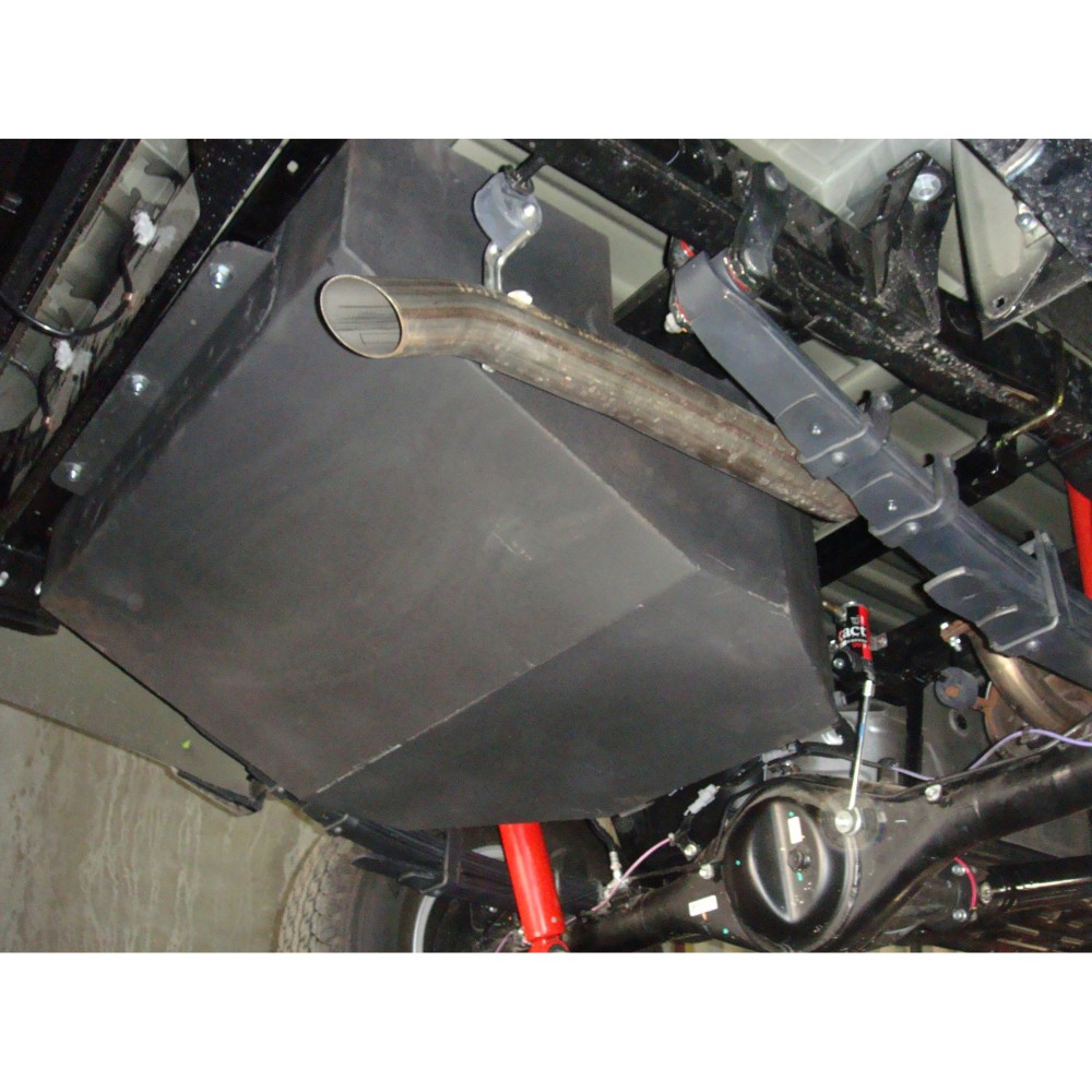 Réservoir supplémentaire 160L Toyota Hilux Vigo N4-Offroad robuste