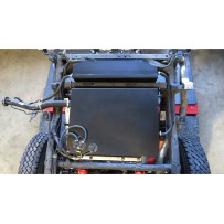 Réservoir inox 160L Toyota HZJ78/HZJ79 N4-Offroad – Autonomie Raid