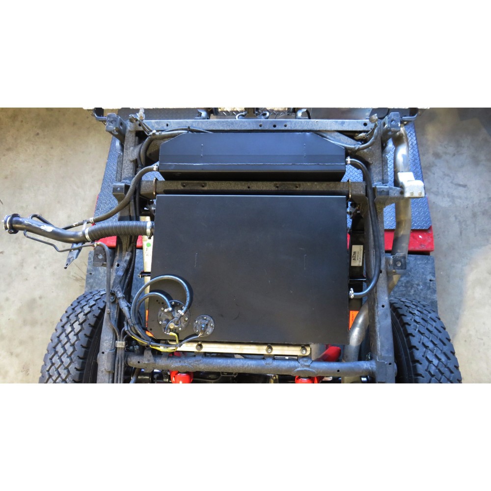Réservoir inox 160L Toyota HZJ78/HZJ79 N4-Offroad – Autonomie Raid
