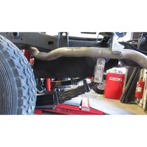 Réservoir inox 160L Toyota HZJ78/HZJ79 N4-Offroad – Autonomie Raid