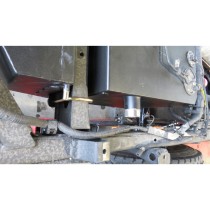 Réservoir inox 160L Toyota HZJ78/HZJ79 N4-Offroad – Autonomie Raid