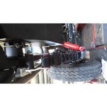 Réservoir inox 160L Toyota HZJ78/HZJ79 N4-Offroad – Autonomie Raid
