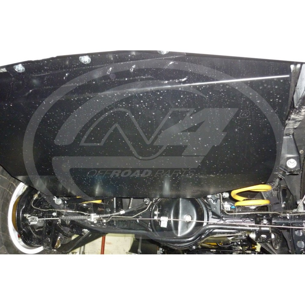 Réservoir 180L Toyota HDJ80 N4-Offroad : Autonomie Maximale 4x4