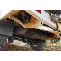 Réservoir 175L N4-Offroad Toyota HDJ100 : autonomie raid 4x4 garantie