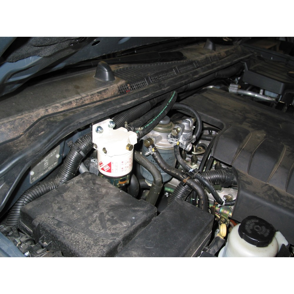 Kit montage préfiltre Racor Nissan Pathfinder Navara D40 N4