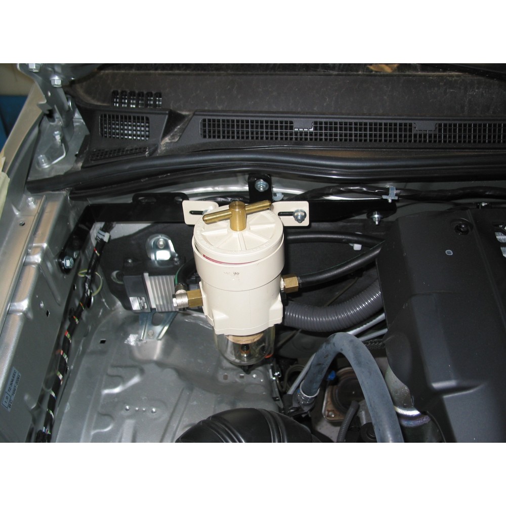 Kit montage préfiltre Racor Toyota Hilux Vigo N4-Offroad