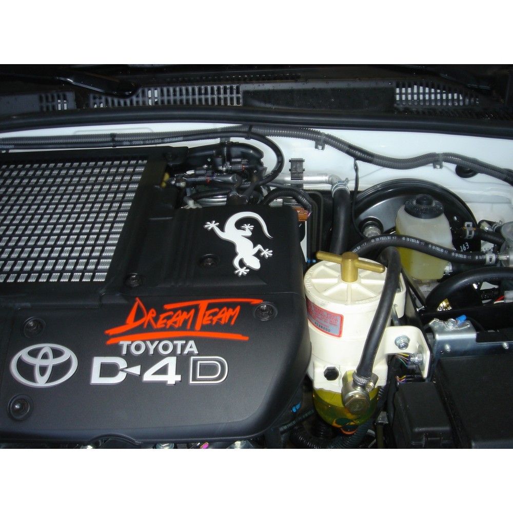 Kit montage préfiltre Racor 500FG Toyota KDJ120 N4-Offroad