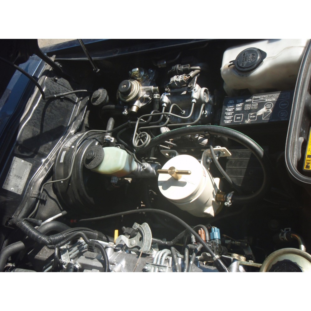 Kit montage préfiltre Racor 500FG Toyota HDJ80 ABS N4-Offroad