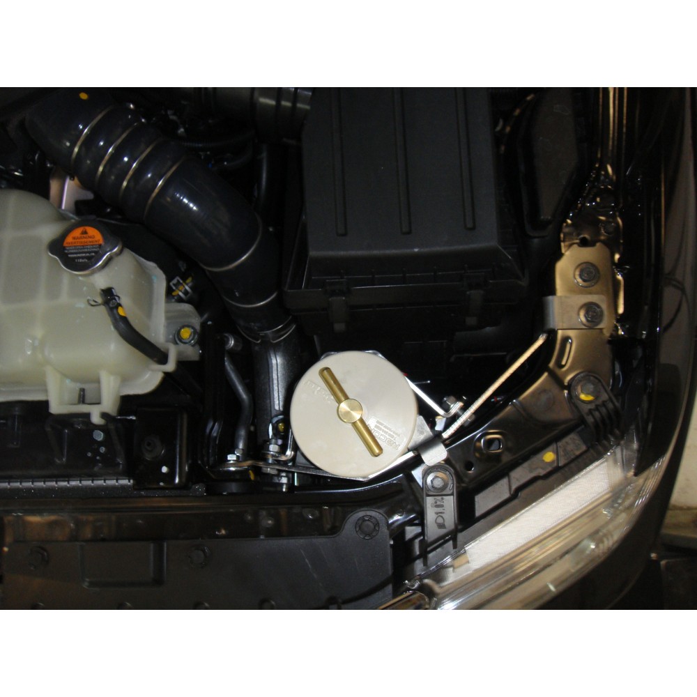Kit de montage préfiltre Racor 500FG Nissan Pathfinder & Navara