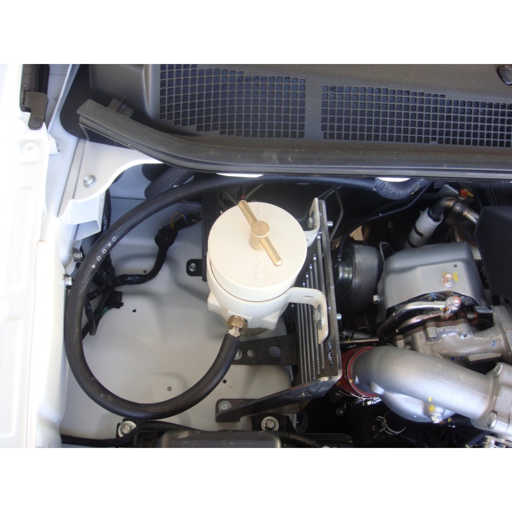 Kit montage préfiltre Racor 500FG Isuzu D-max 2012-2020 N4-Offroad