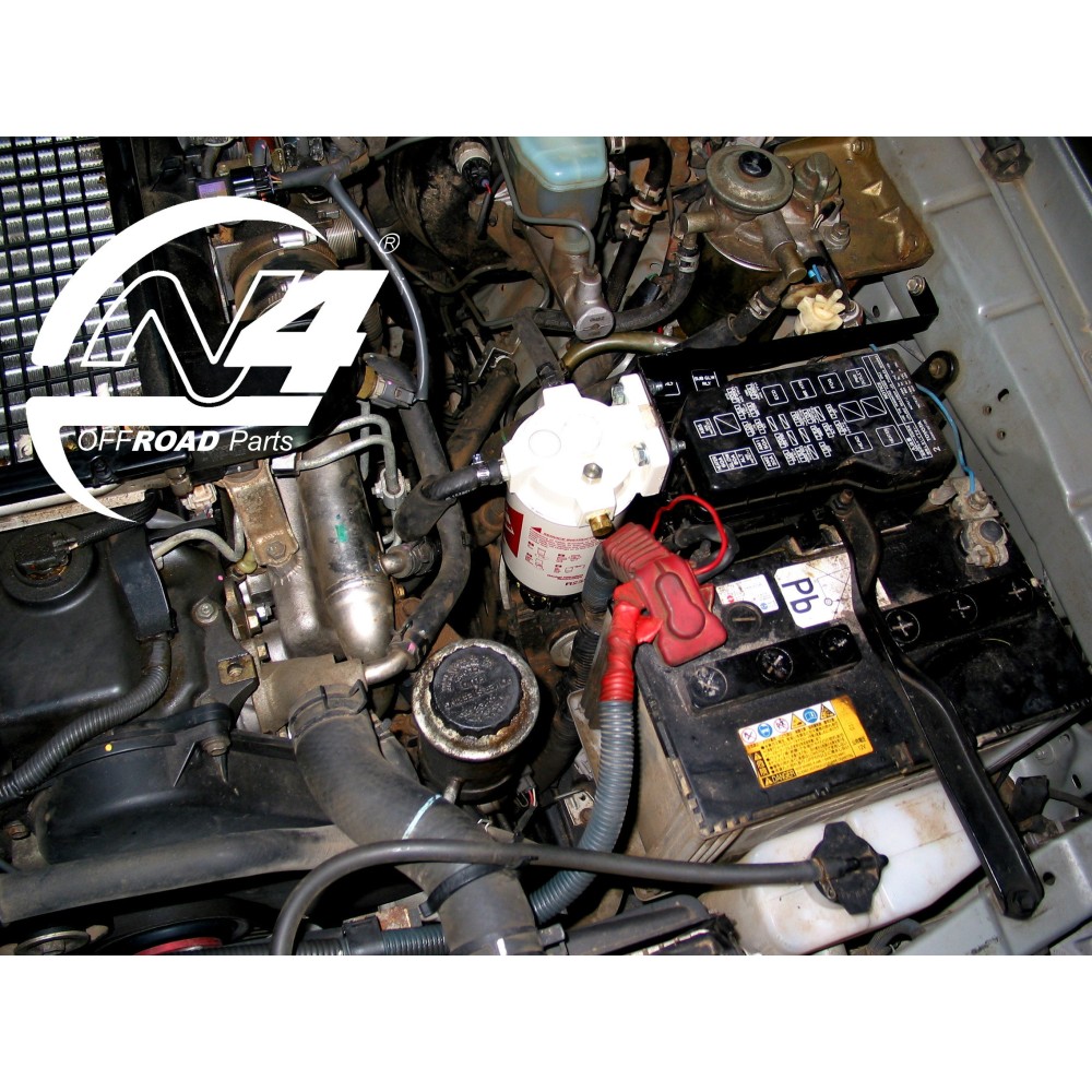 Kit montage préfiltre gasoil Racor Toyota KDJ/KZJ90-95 N4-Offroad