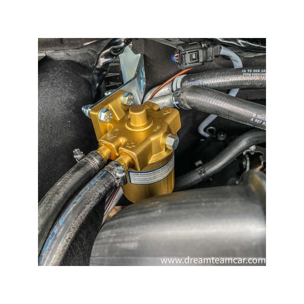 Kit montage préfiltre gasoil Racor Mercedes Sprinter W906 W907