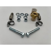 Kit montage préfiltre Racor 500FG Toyota Land Cruiser N4-Offroad