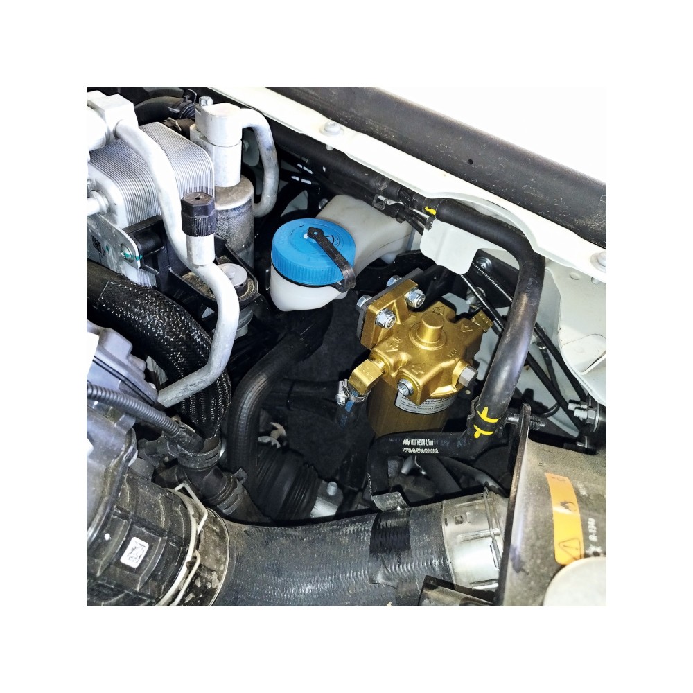Kit préfiltre gasoil Racor Ineos Grenadier N4-Offroad, montage facile