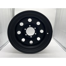 Jante acier Soft8 noire 8x16 pour 4x4 Land Cruiser, Patrol, Pajero
