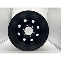 Jante acier Soft8 noire 8x16 pour 4x4 Land Cruiser, Patrol, Pajero