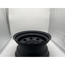 Jante acier Soft8 noire 8x16 pour 4x4 Land Cruiser, Patrol, Pajero