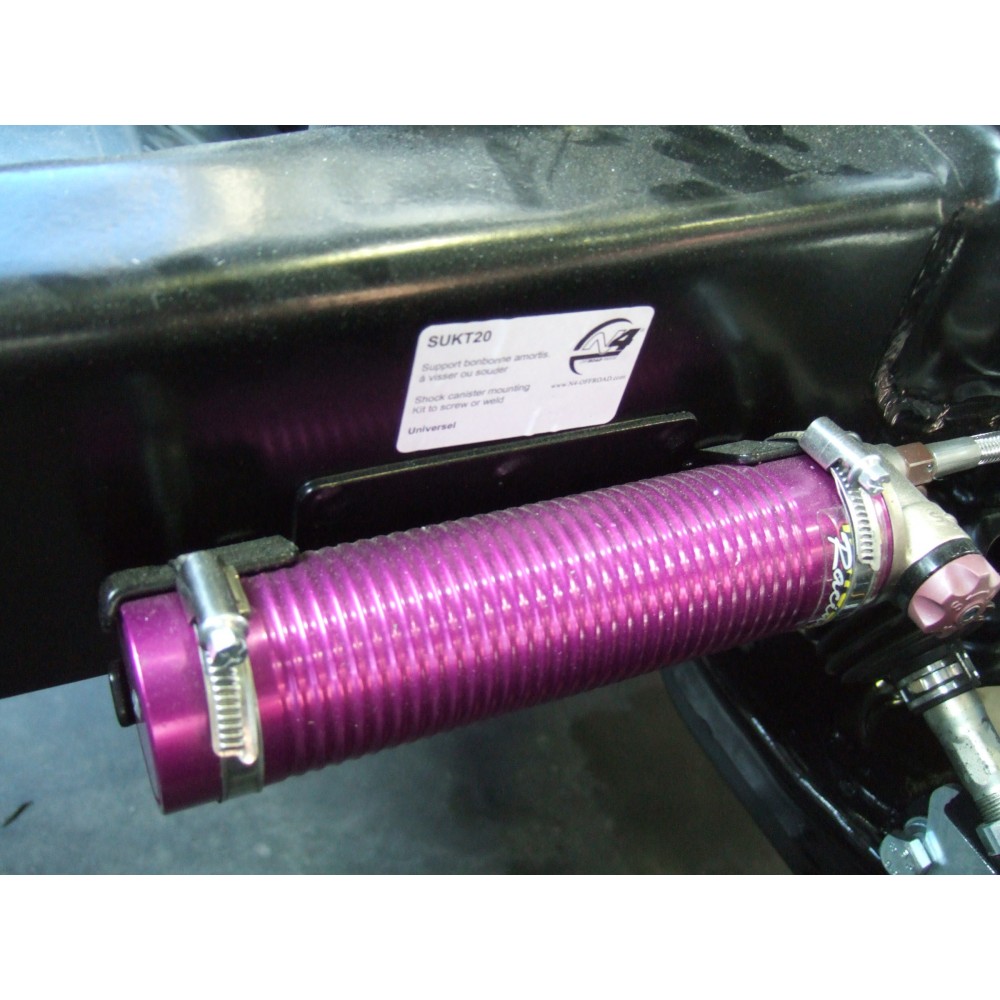 Supports universels bonbonnes d’amortisseurs N4-Offroad 4x4