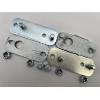 Kit ancrage barre stabilisatrice avant Toyota KDJ120 N4-Offroad