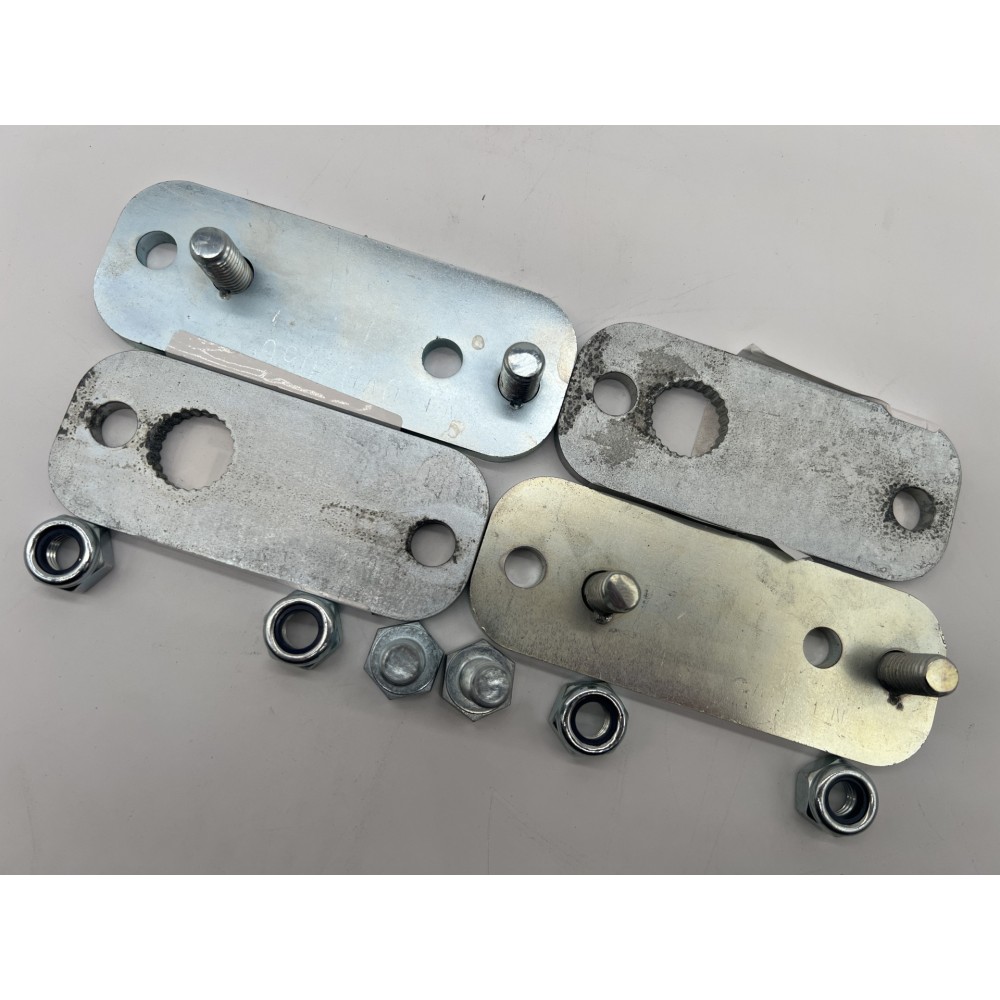 Kit ancrage barre stabilisatrice avant Toyota KDJ120 N4-Offroad