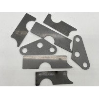 Kit renforts basculeurs & triangles HDJ100 N4-Offroad, robustesse 4x4