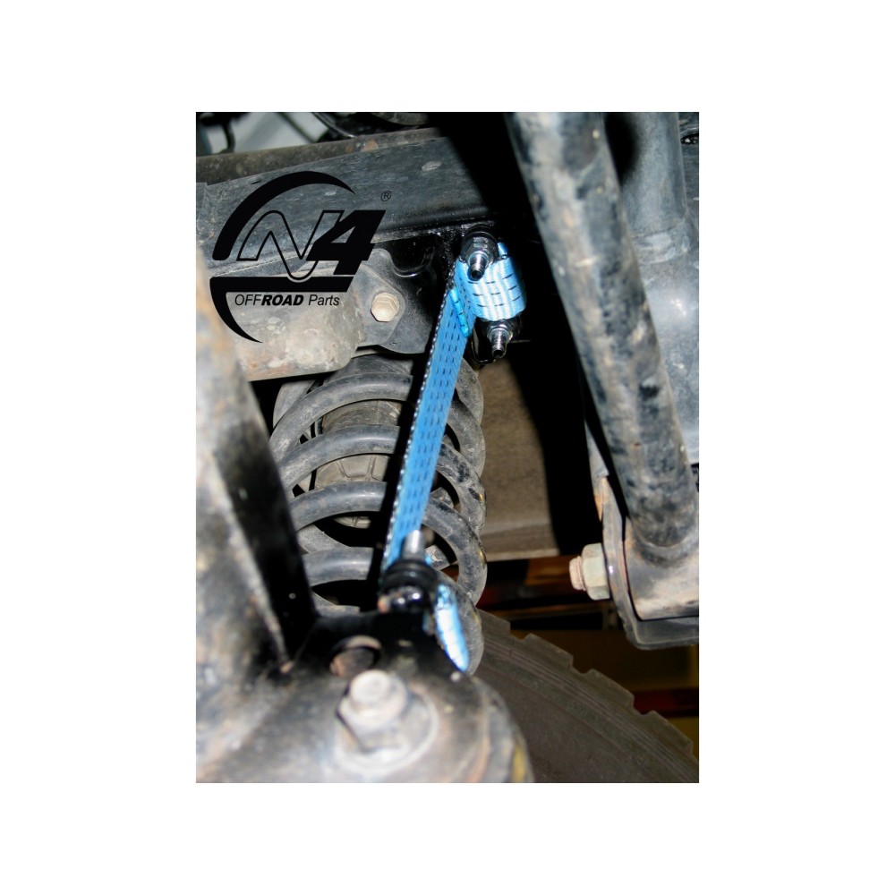 Kit sangles débattement suspension N4-Offroad à souder - Résistant