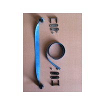 Kit sangles débattement suspension N4-Offroad à souder - Résistant
