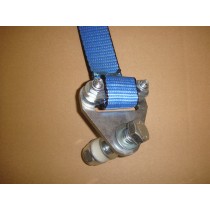 Kit sangles anti-débattement universel N4-Offroad, suspension 4x4