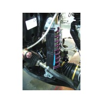 Kit sangles anti-débattement 340mm N4-Offroad, fixation facile