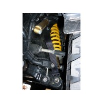 Kit sangles anti-débattement 457mm N4-Offroad, robustesse 4x4