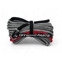 Corde synthétique treuil 10mm x 24M N4-Offroad, 5.4T robuste