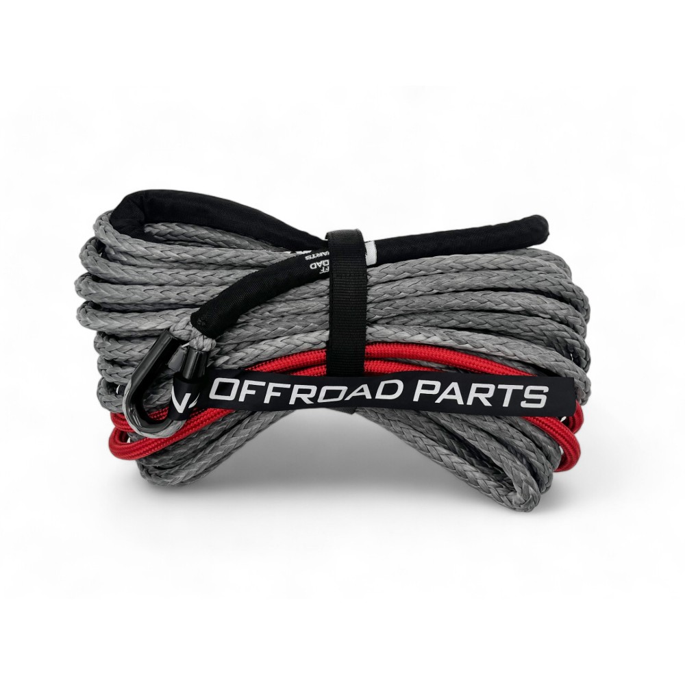Corde synthétique treuil 10mm x 24M N4-Offroad, 5.4T robuste