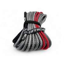 Corde synthétique treuil 10mm x 24M N4-Offroad, 5.4T robuste