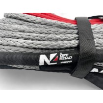 Corde synthétique treuil 10mm x 24M N4-Offroad, 5.4T robuste