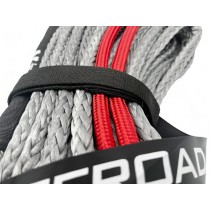 Corde synthétique treuil 10mm x 24M N4-Offroad, 5.4T robuste