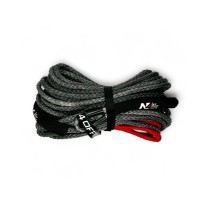 Corde synthétique treuil 12mmx28M N4-Offroad, 6.8T ultra résistante