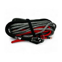 Corde synthétique treuil 12mmx28M N4-Offroad, 6.8T ultra résistante