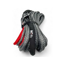 Corde synthétique treuil 12mmx28M N4-Offroad, 6.8T ultra résistante