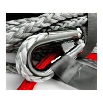 Corde synthétique treuil 12mmx28M N4-Offroad, 6.8T ultra résistante