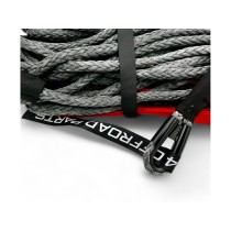 Corde synthétique treuil 12mmx28M N4-Offroad, 6.8T ultra résistante