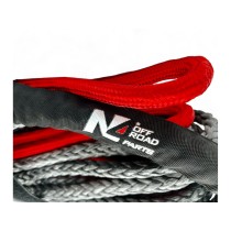 Corde synthétique treuil 12mmx28M N4-Offroad, 6.8T ultra résistante