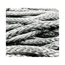 Corde synthétique treuil 12mmx28M N4-Offroad, 6.8T ultra résistante