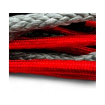 Corde synthétique treuil 12mmx28M N4-Offroad, 6.8T ultra résistante