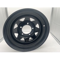 Jante acier noire 7x15 Suzuki Jimny Samurai – Offroad robuste