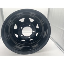 Jante acier noire 7x15 Suzuki Jimny Samurai – Offroad robuste