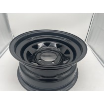 Jante acier noire 7x15 Suzuki Jimny Samurai – Offroad robuste