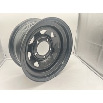Jante acier noire 7x15 Suzuki Jimny Samurai – Offroad robuste