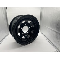 Jante acier noire 7x16 Toyota Land Cruiser HZJ78 HZJ79 – N4-Offroad
